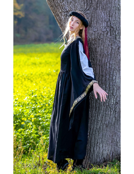 Robe de noblesse, noir-blanc