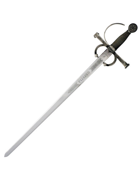 Épée de Francisco Pizarro, finie en...