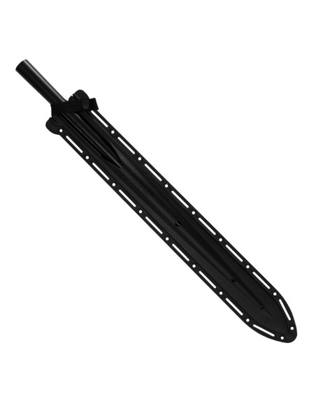 Lance Masai fonctionnelle avec fourreau