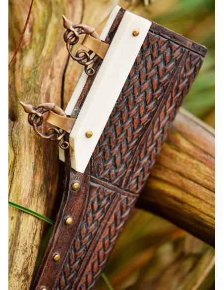Petit couteau Viking Seax, manche en...