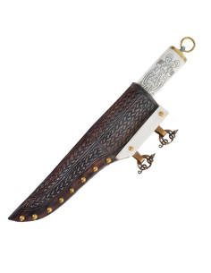 Petit couteau Viking Seax, manche en os, IXe-Xe siècles 2