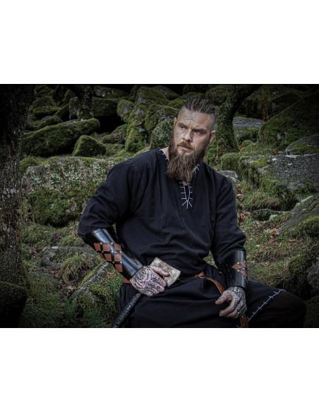 Tunique viking avec broderie Erwin,...