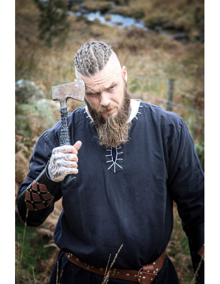 Tunique viking avec broderie Erwin,...