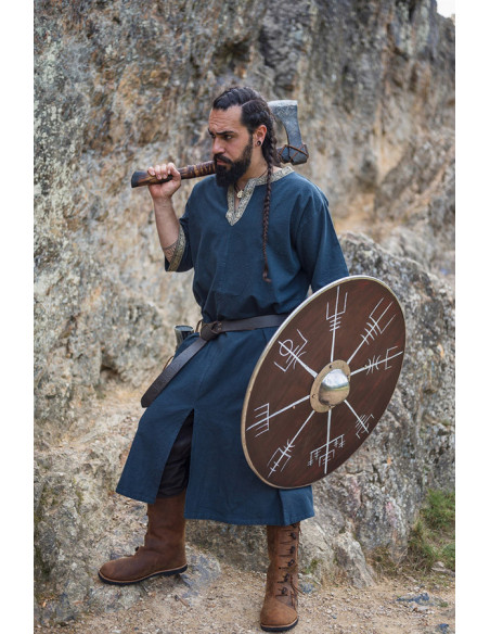 Tunique viking manche courte Richard,...