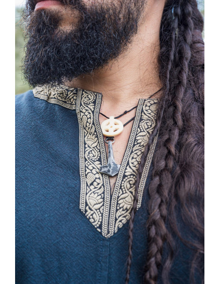 Tunique viking manche courte Richard,...