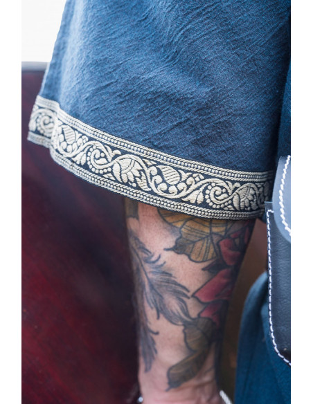 Tunique viking manche courte Richard,...