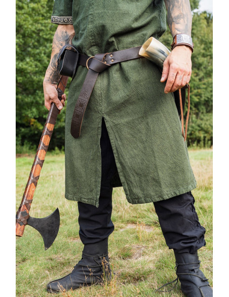 Tunique viking manche courte Richard,...
