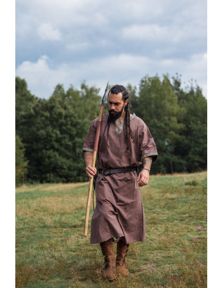 Tunique viking manche courte Richard,...