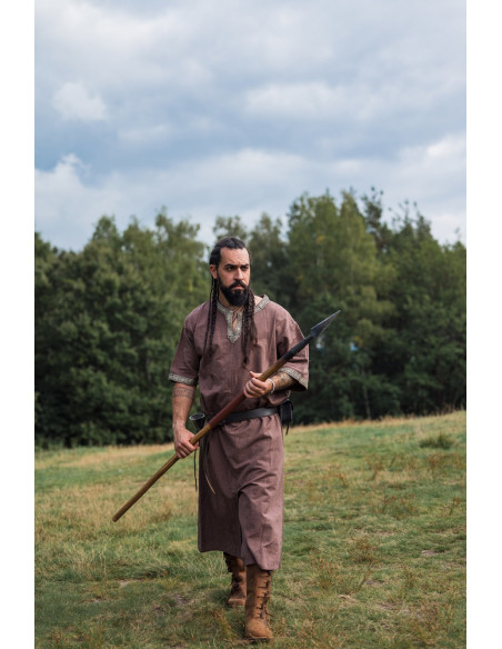 Tunique viking manche courte Richard,...