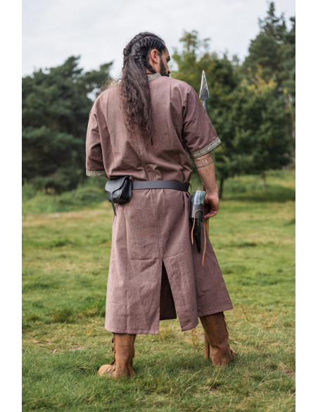 Tunique viking manche courte Richard,...