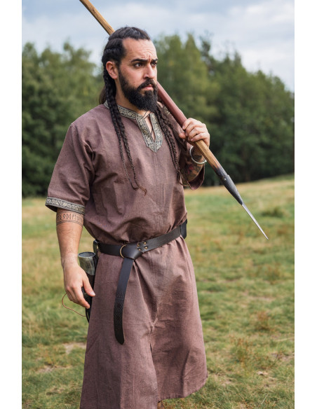 Tunique viking manche courte Richard,...