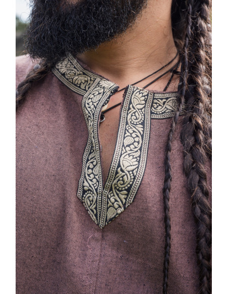 Tunique viking manche courte Richard,...