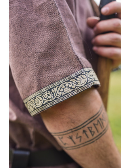 Tunique viking manche courte Richard,...