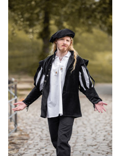 Veste Renaissance diverses couleurs