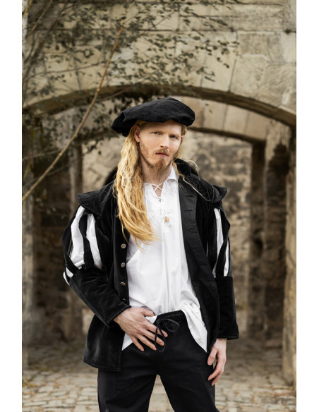 Veste Renaissance diverses couleurs