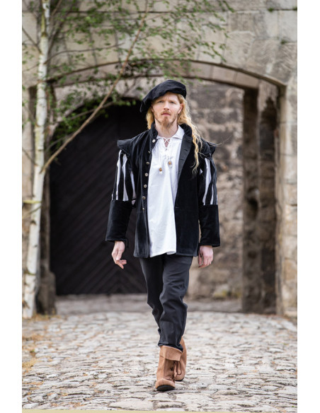 Veste Renaissance diverses couleurs