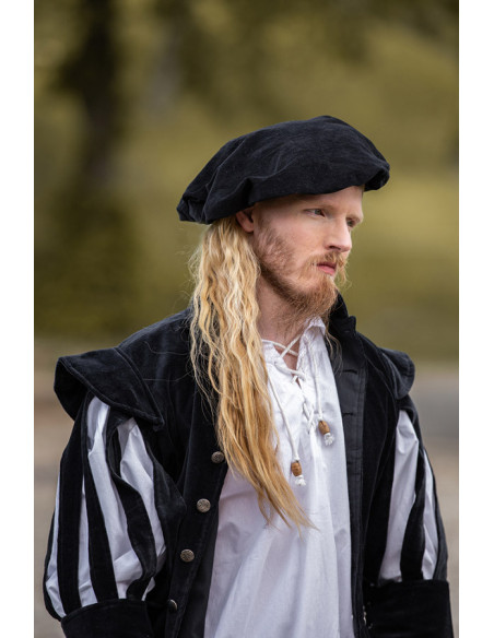 Parlota Renaissance en daim