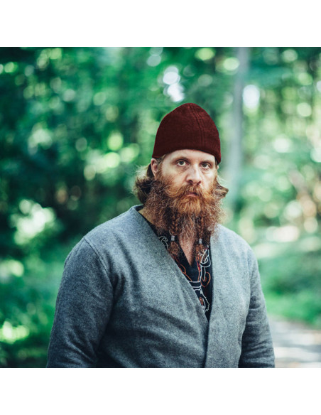 Chapeau viking en laine modèle Ari,...