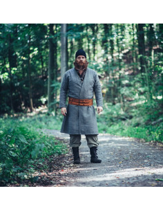 Chapeau viking en laine, modèle Ari, coloris noir 2