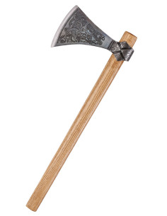 Hache viking type Mammen, émoussée