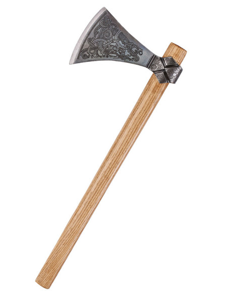 Hache viking type Mammen, émoussée