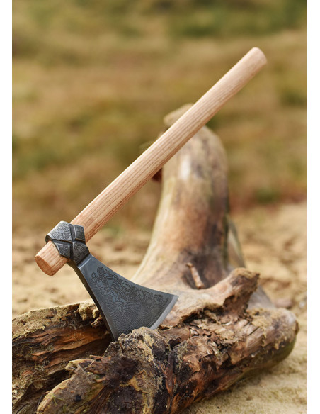 Hache viking type Mammen, émoussée