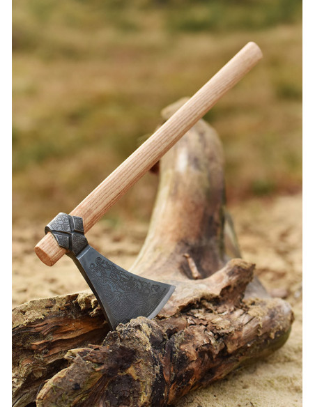 Hache viking type Mammen, émoussée