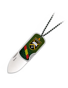 Canif espagnol Bripac 3D avec pendentif boule, lame 4 cm