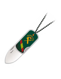 Canif 3D Guardia Civil espagnol avec pendentif boule,...