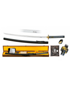 Acier Katana Damas pour les pratiques