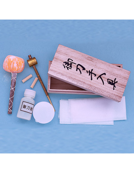Kit complet pour nettoyer les katanas