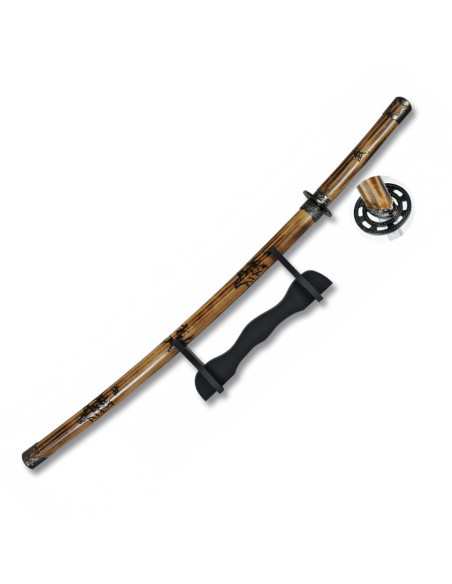 Katana décoratif avec fourreau en...