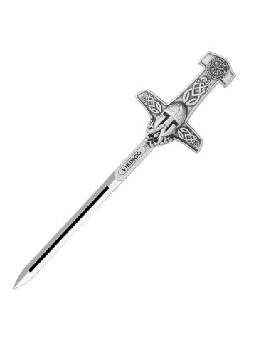 Mini-épée des guerriers vikings, 17,3 cm.