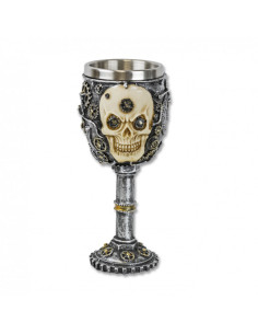 Modèle Tole10 Cup Skull SteamPunk
