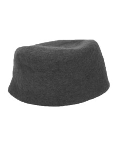 Chapeau en feutre de laine modèle Hans, coloris gris