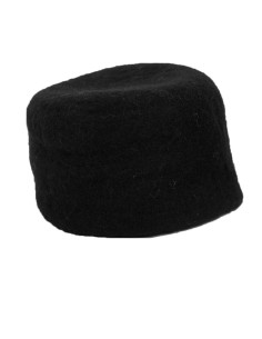 Chapeau en feutre de laine modèle Hans, coloris noir 2