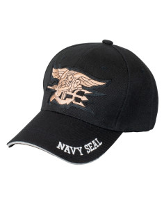 Casquette NAVY SEAL noire