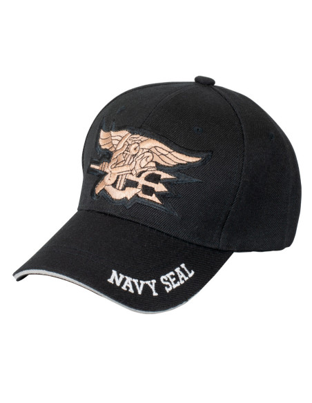 Casquette NAVY SEAL noire