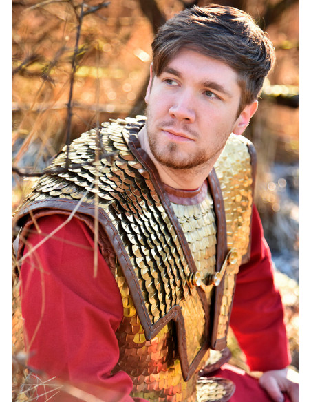 Roman Lorica Squamata avec écailles...