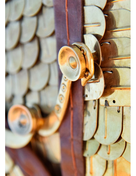 Roman Lorica Squamata avec écailles...