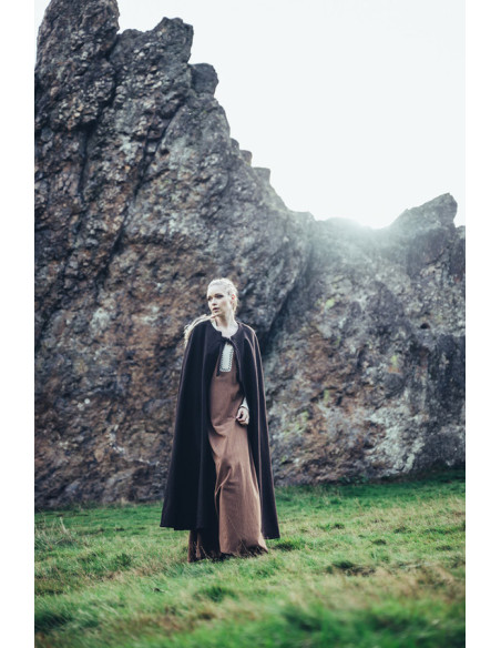 Cape médiévale sans capuche modèle...