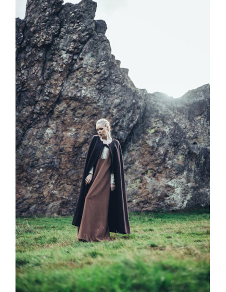 Cape médiévale sans capuche modèle...