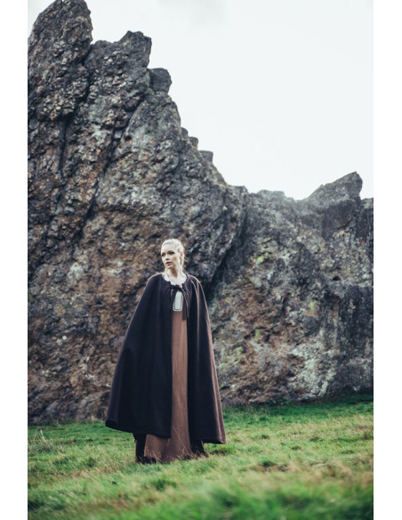 Cape médiévale sans capuche modèle...