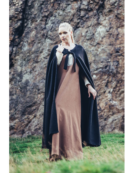 Cape médiévale sans capuche modèle...