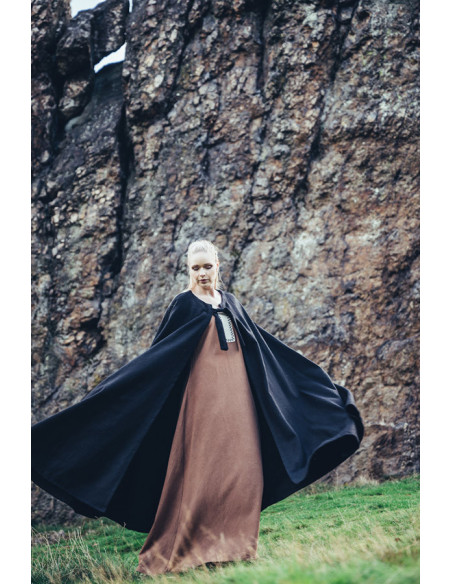 Cape médiévale sans capuche modèle...