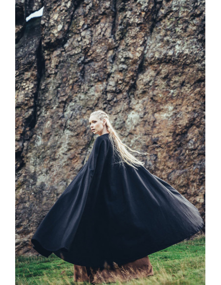 Cape médiévale sans capuche modèle...