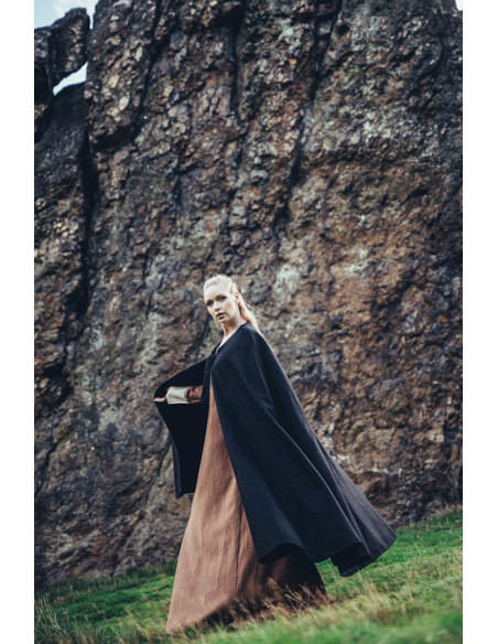 Cape médiévale sans capuche modèle...