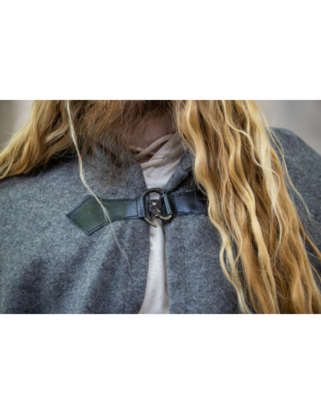 Cape médiévale en laine modèle Tjark,...