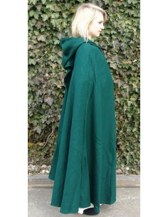 Longue cape médiévale avec fermeture à boucle, modèle... 2