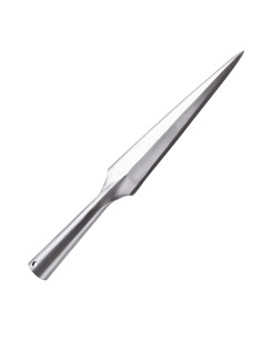 Fer de lance médiéval, X-XI siècles, 40 cm.